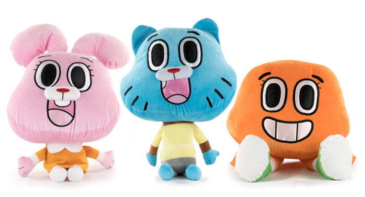 (Mis 3+) GUMBALL Peluche 25cm -3ass…x